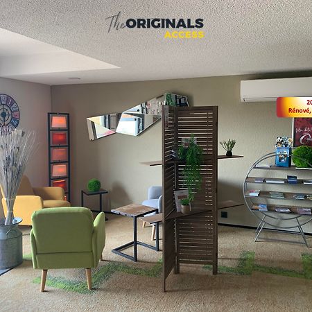 Hotel The Originals Access Bourges Nord Saint-Doulchard Esterno foto