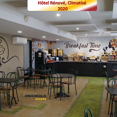 Hotel The Originals Access Bourges Nord Saint-Doulchard Esterno foto