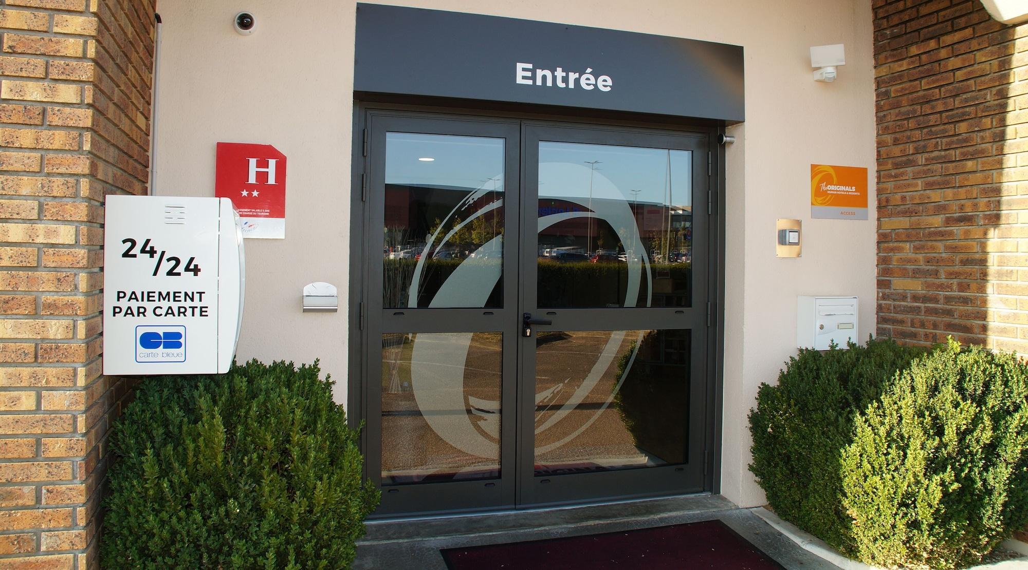 Hotel The Originals Access Bourges Nord Saint-Doulchard Esterno foto