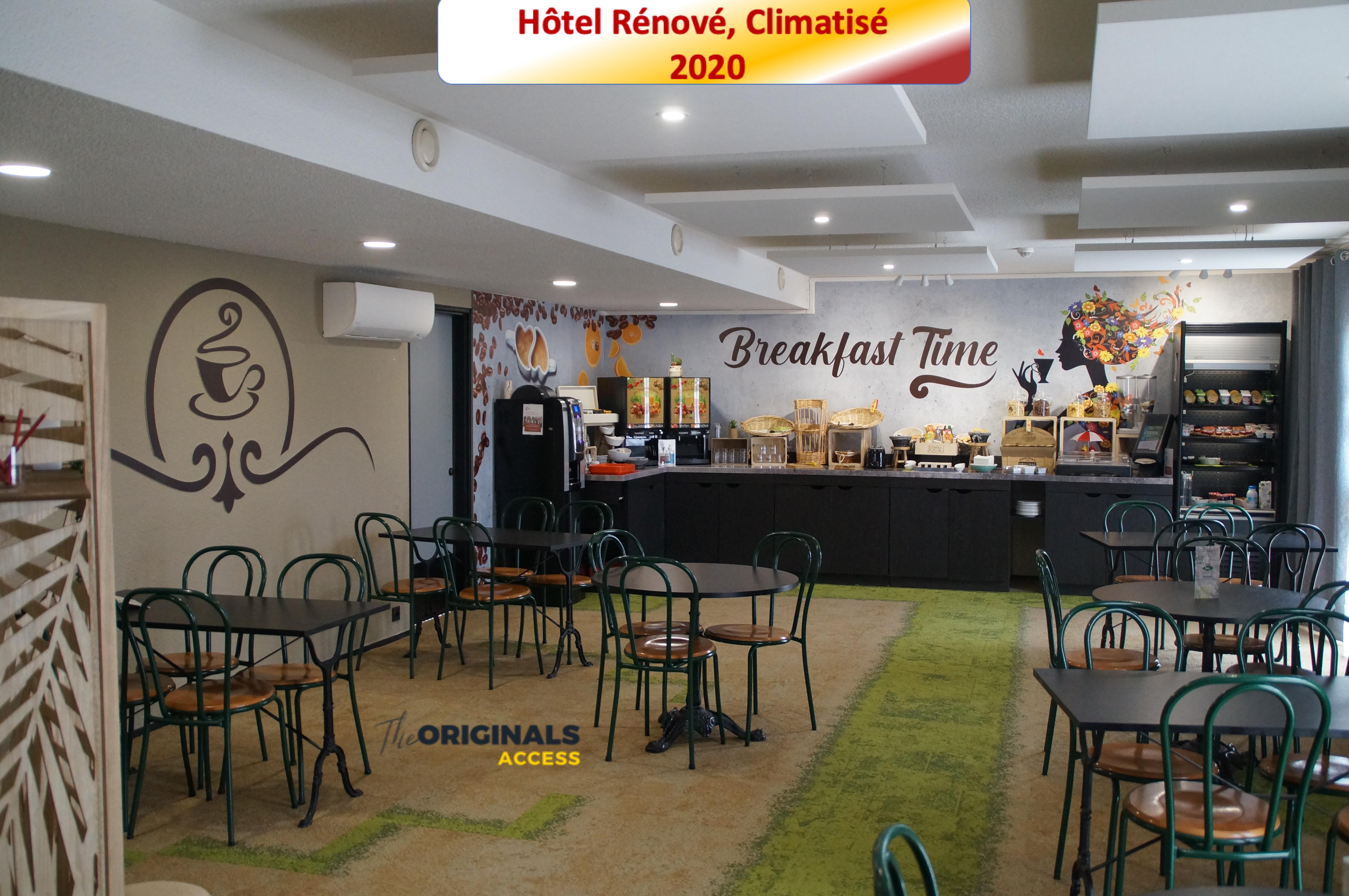 Hotel The Originals Access Bourges Nord Saint-Doulchard Esterno foto